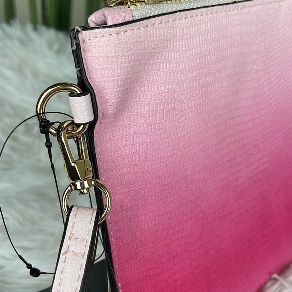 INC International Concepts ~ Molyy Wristlet ~ Pink Ombré ~ NWT! - Picture 3 of 9